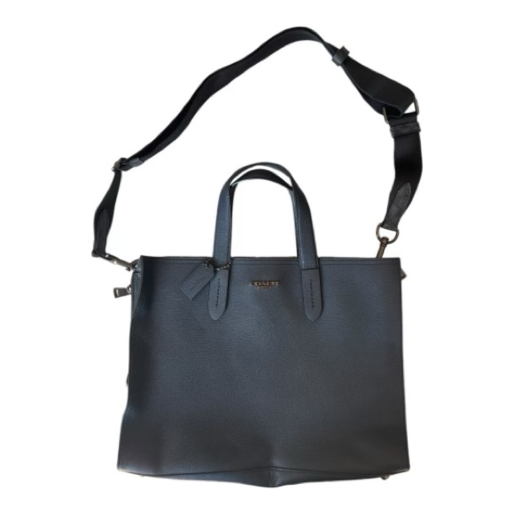 Charlie Brief Navy/Charcoal Coach Bag
